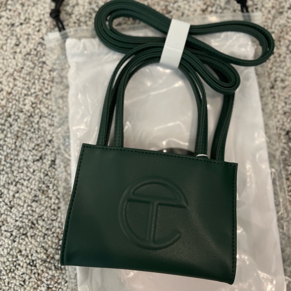 Telfar Dark Olive Tote Bag
